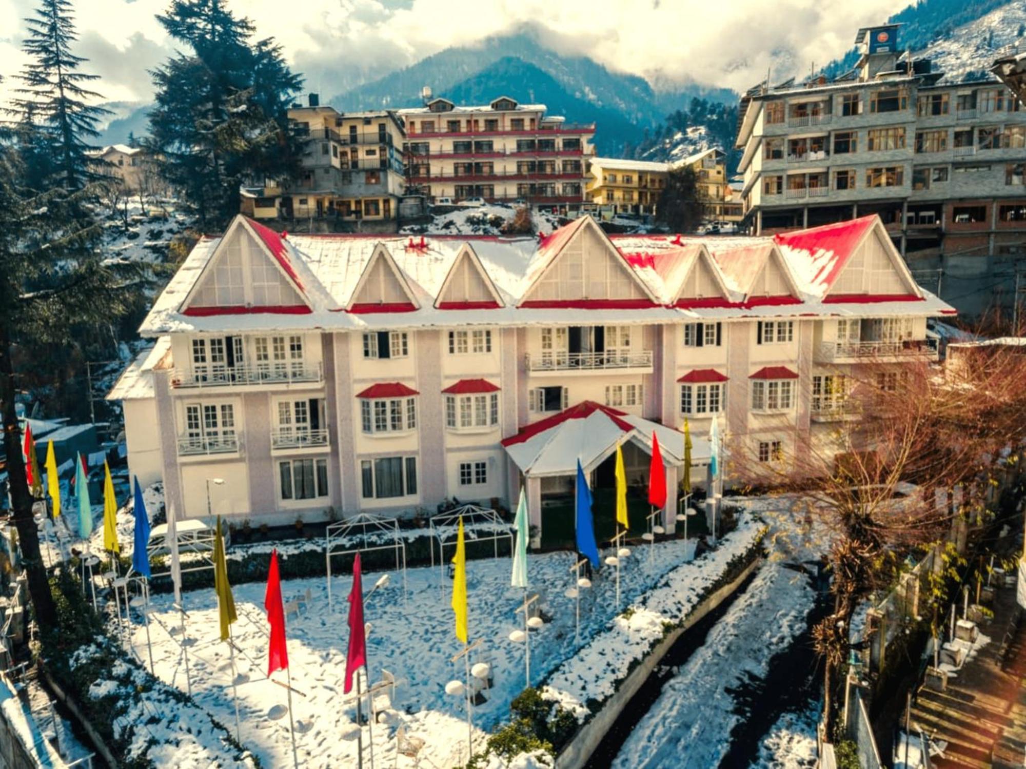 Hotel Snow Princess Manāli Eksteriør bilde