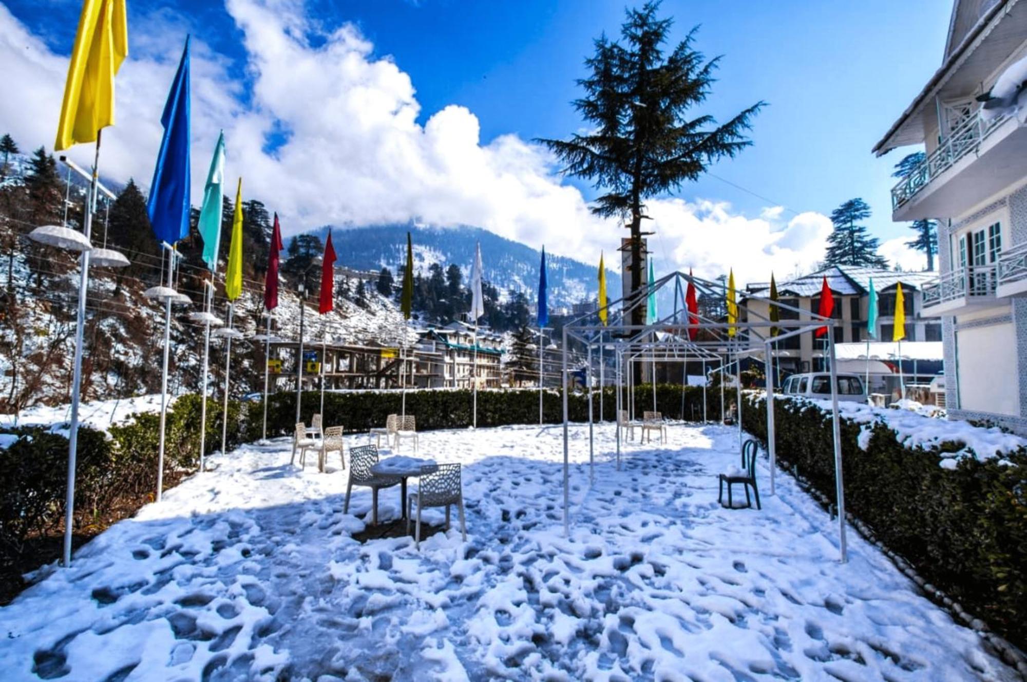Hotel Snow Princess Manāli Eksteriør bilde