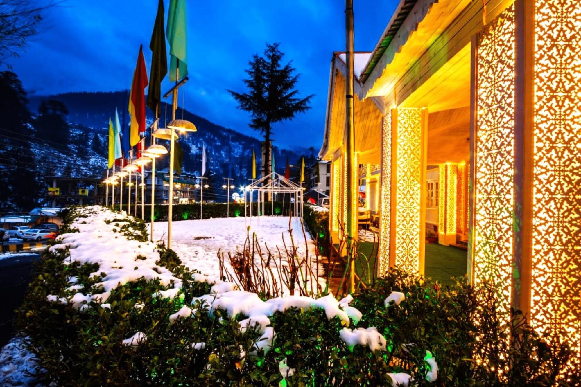 Hotel Snow Princess Manāli Eksteriør bilde